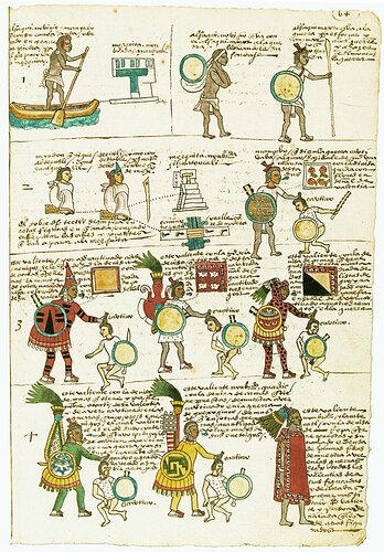 Codex_Mendoza_folio_64r