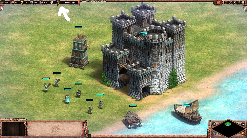 age of empires 2 siege tower