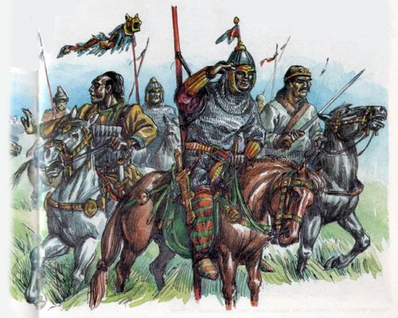 Huns Cavalry