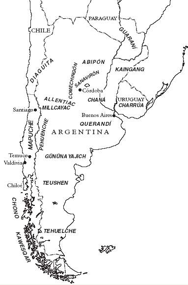 Nativos argentina